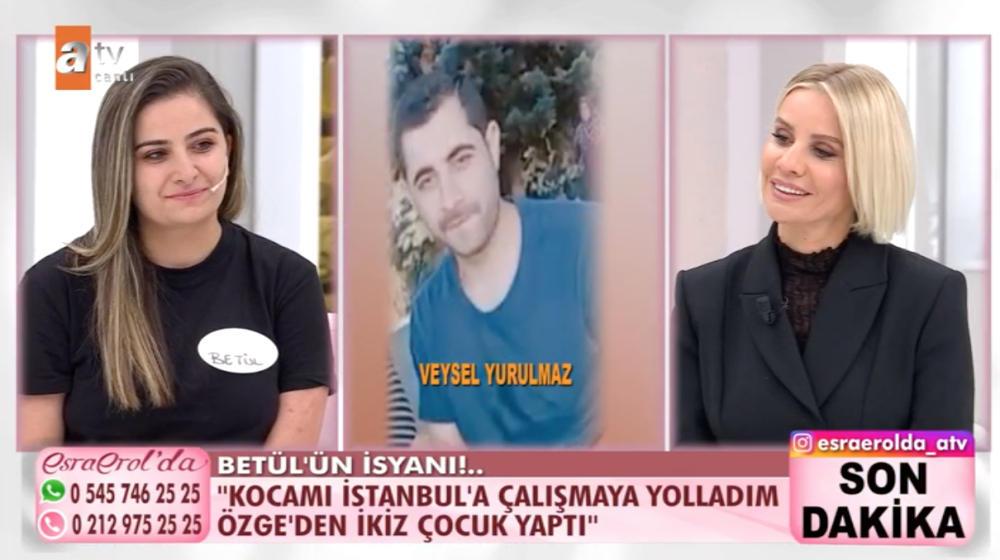 esra erol da betul yurulmaz kimdir veysel yurulmaz kimdir veysel yurulmaz olayi nedir